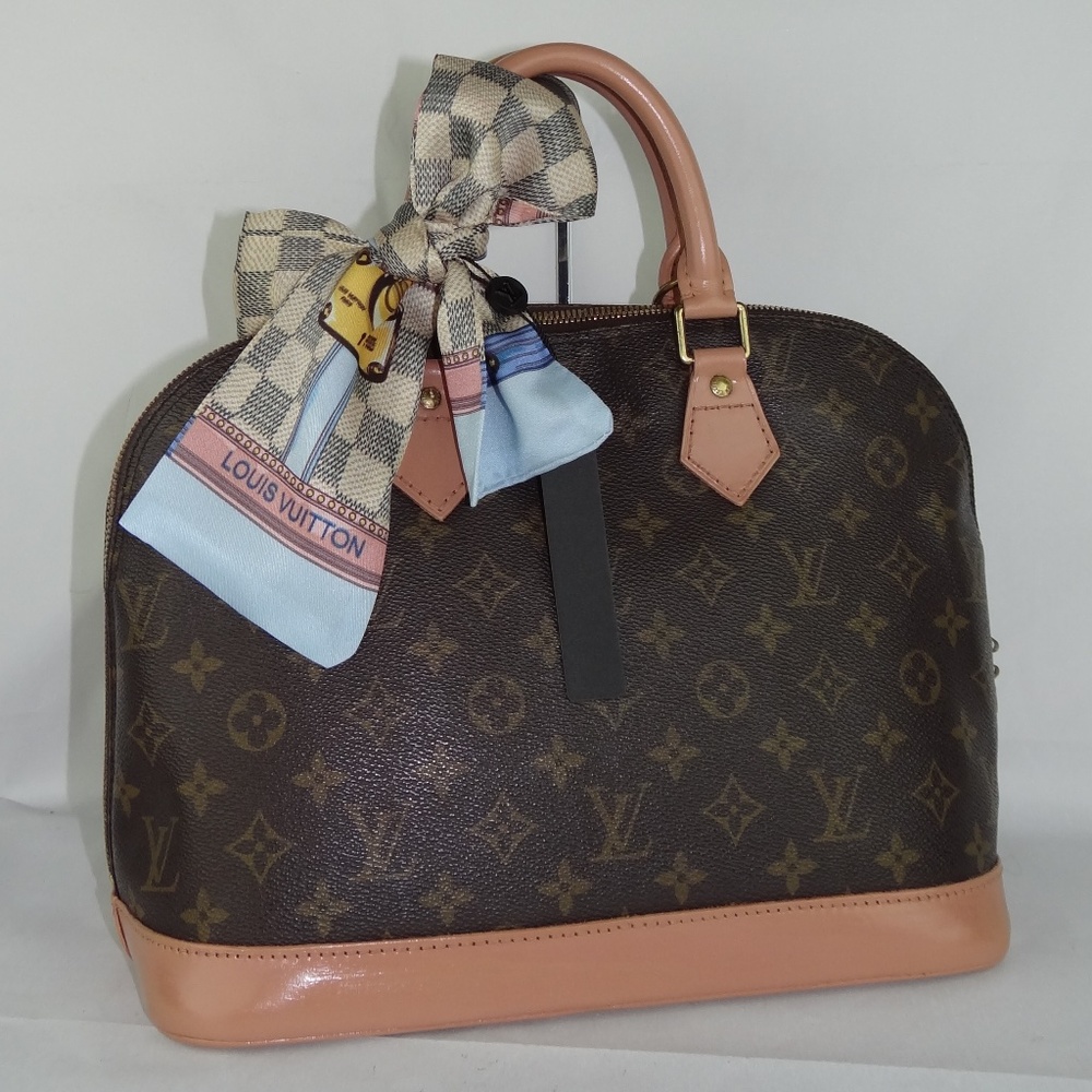 Authentic Louis Vuitton Alma